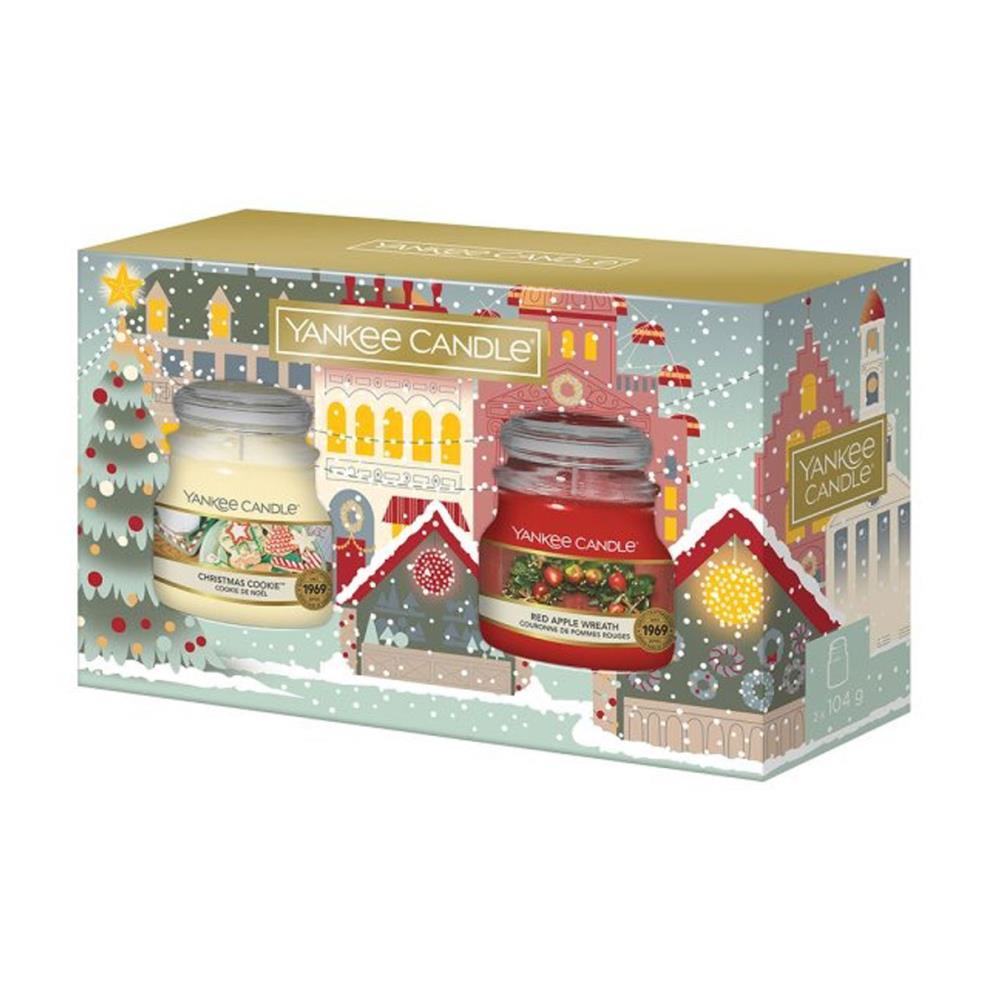 Yankee Candle 2 Small Jars Christmas Gift Set £17.99